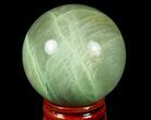 Polished Garnierite Sphere - Madagascar #78996-1